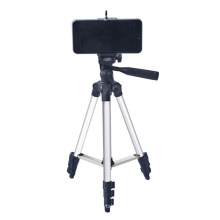 3110 Portable Tripod Stand for iPhone Video Camera with 3-Way Head